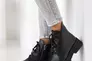 Женские ботинки кожаные зимние черные VlaMar 043/4 Фото 2