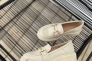 Туфлі жіночі шкіряні молочного кольору Фото 38