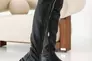 Жіночі черевики шкіряні зимові чорні Tango 13 високі Фото 1