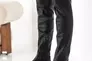 Жіночі черевики шкіряні зимові чорні Tango 13 високі Фото 2