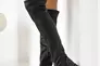 Жіночі черевики шкіряні зимові чорні Tango 13 високі Фото 3