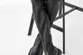 Женские ботинки кожаные зимние черные Tango 13 высокие Фото 5