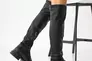 Женские ботинки кожаные зимние черные Tango 13 высокие Фото 10