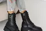 Жіночі черевики шкіряні зимові чорні Yuves 442 Фото 1