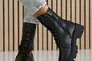 Женские ботинки кожаные зимние черные Yuves 442 Фото 6