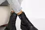Жіночі черевики шкіряні зимові чорні Yuves 442 Фото 8