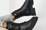 Жіночі черевики шкіряні зимові чорні Yuves 442 Фото 9