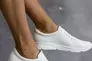 Жіночі кросівки шкіряні весняно-осінні білі Milord Olimp Фото 4