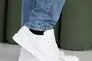 Мужские кеды кожаные весенне-осенние белые Yuves 202 Limited Edition Фото 2