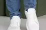 Мужские кеды кожаные весенне-осенние белые Yuves 202 Limited Edition Фото 3