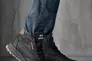 Мужские кроссовки кожаные зимние черные Emirro R17 высокие Фото 2