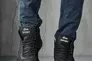 Чоловічі кросівки шкіряні зимові чорні Emirro R17 високі Фото 3