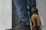 Мужские кроссовки кожаные зимние черные Emirro R17 высокие Фото 5