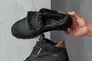 Мужские кроссовки кожаные зимние черные Emirro R17 высокие Фото 6