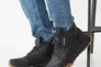 Чоловічі кросівки шкіряні зимові чорні Emirro R17 високі Фото 8