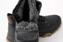 Чоловічі кросівки шкіряні зимові чорні Emirro R17 високі Фото 10