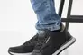 Мужские кроссовки кожаные зимние черные-серые Emirro R 17 низкие Фото 2