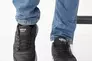 Мужские кроссовки кожаные зимние черные-серые Emirro R 17 низкие Фото 3