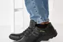 Мужские кроссовки кожаные весенне-осенние черные Emirro 07 Фото 2