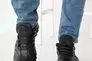 Мужские кроссовки кожаные весенне-осенние черные Emirro 07 Фото 3