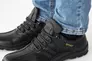 Чоловічі кросівки шкіряні весняно-осінні чорні Emirro 07 Фото 4