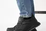 Мужские кроссовки кожаные весенне-осенние черные Emirro NB (elit) Фото 1