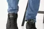 Мужские кроссовки кожаные весенне-осенние черные Emirro NB (elit) Фото 2