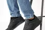 Мужские кроссовки кожаные весенне-осенние черные Emirro NB (elit) Фото 3