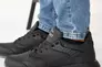 Мужские кроссовки кожаные весенне-осенние черные Emirro NB (elit) Фото 6