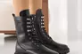 Женские ботинки кожаные зимние черные Yuves 449 Фото 3