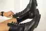 Женские ботинки кожаные зимние черные Yuves 449 Фото 8