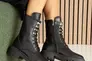 Женские ботинки кожаные зимние черные Yuves 449 Фото 11