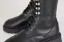 Женские ботинки кожаные зимние черные Yuves 449 Фото 13