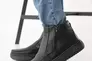 Мужские ботинки кожаные зимние черные Emirro БК 23 Фото 1