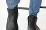 Мужские ботинки кожаные зимние черные Emirro БК 23 Фото 3
