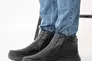 Мужские ботинки кожаные зимние черные Emirro БК 23 Фото 4