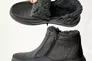 Чоловічі черевики шкіряні зимові чорні Emirro БК 23 Фото 5