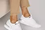 Жіночі кросівки шкіряні весняно-осінні білі Emirro 2121 Фото 3