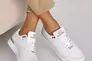 Жіночі кросівки шкіряні весняно-осінні білі Emirro 2121 Фото 4