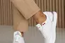 Женские кроссовки кожаные весенне-осенние белые Emirro 2121 Фото 8