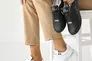 Женские кроссовки кожаные весенне-осенние черные Emirro 2121 Фото 2