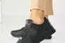 Женские кроссовки кожаные весенне-осенние черные Emirro 2121 Фото 5