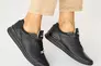 Женские кроссовки кожаные весенне-осенние черные Emirro 2121 Фото 7