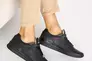 Женские кроссовки кожаные весенне-осенние черные Emirro 2121 Фото 8