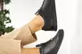 Жіночі кросівки шкіряні весняно-осінні чорні Emirro 2121 Фото 10