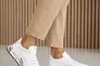 Женские кроссовки кожаные весенне-осенние белые VlaMar 255 Фото 6