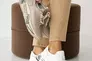Жіночі кросівки шкіряні весняно-осінні білі VlaMar 255 Фото 12
