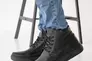 Мужские ботинки кожаные зимние черные Emirro БК Б30 Фото 1