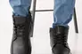 Чоловічі черевики шкіряні зимові чорні Emirro БК Б30 Фото 2