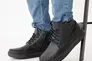 Мужские ботинки кожаные зимние черные Emirro БК Б30 Фото 4